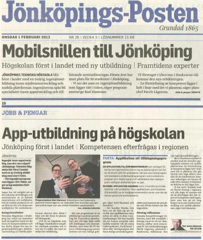 Jönköpings-Posten 2012-02-01